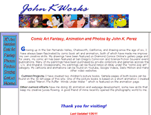 Tablet Screenshot of johnkworks.com